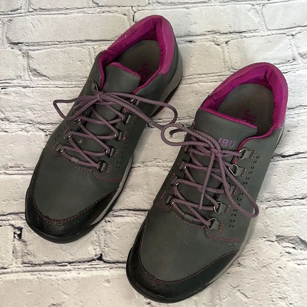 * JBU gray purple sneakers - Picture 2 of 7